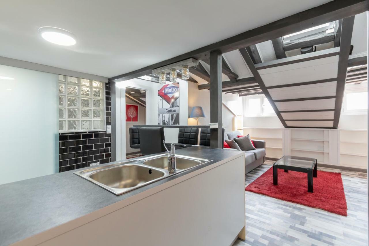 Luna Apartment Madrid Exterior photo