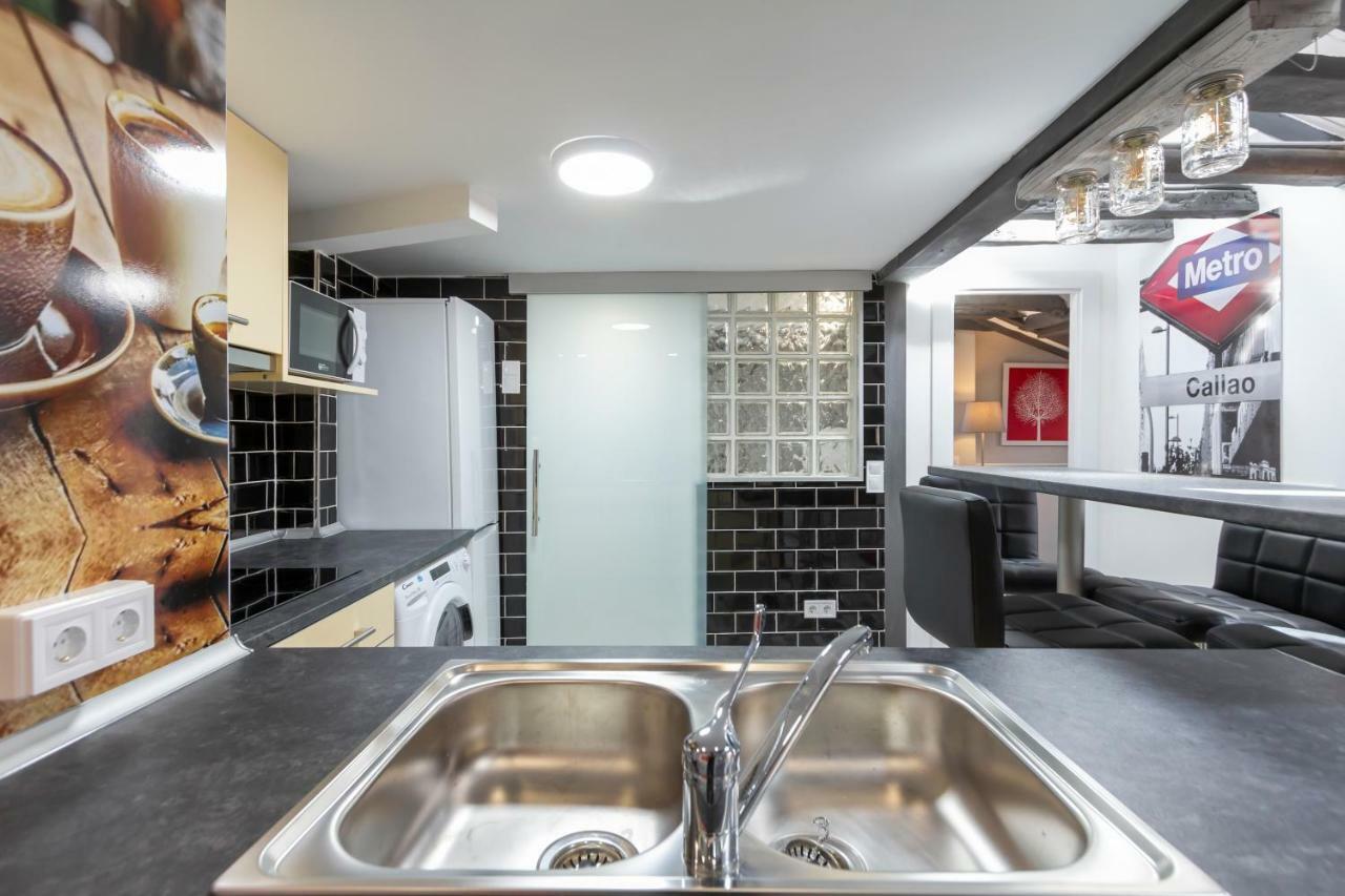 Luna Apartment Madrid Exterior photo