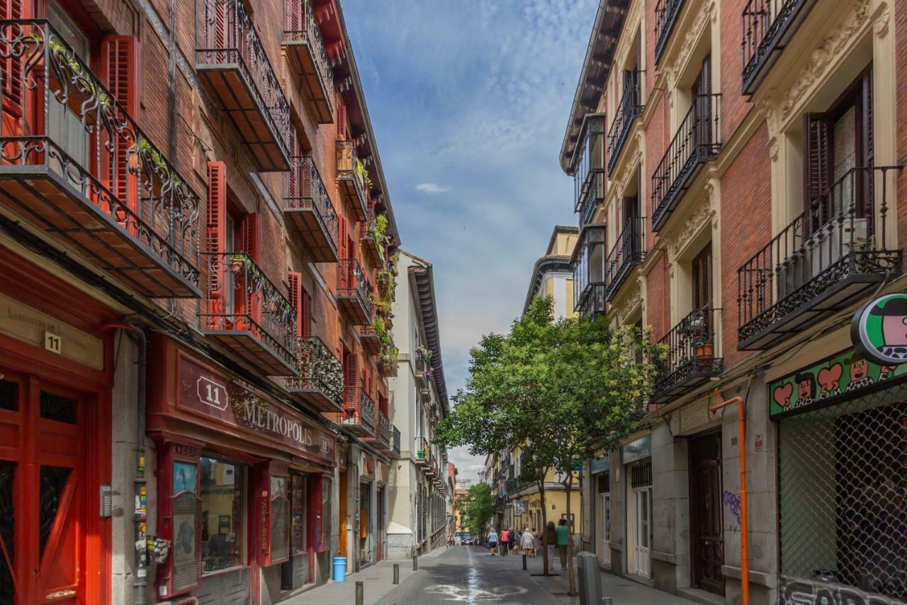 Luna Apartment Madrid Exterior photo